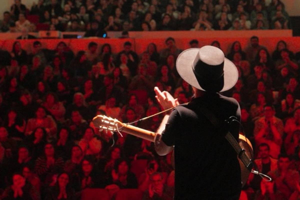Manuel García en el Municipal Las Condes