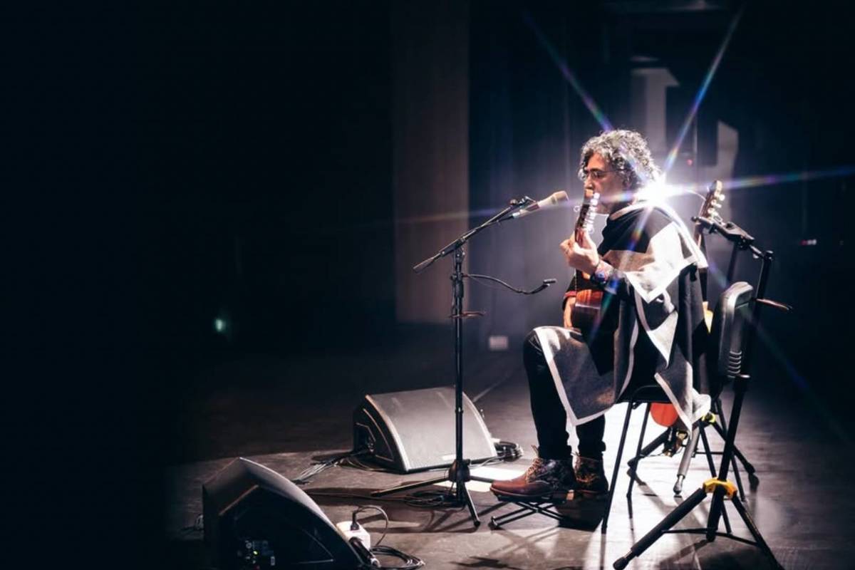 Manuel García en el Municipal Las Condes gira Pánico