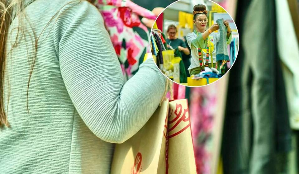 El intercambio de ropa gratis más grande del mundo busca récord Guinness en Santiago con moda sostenible