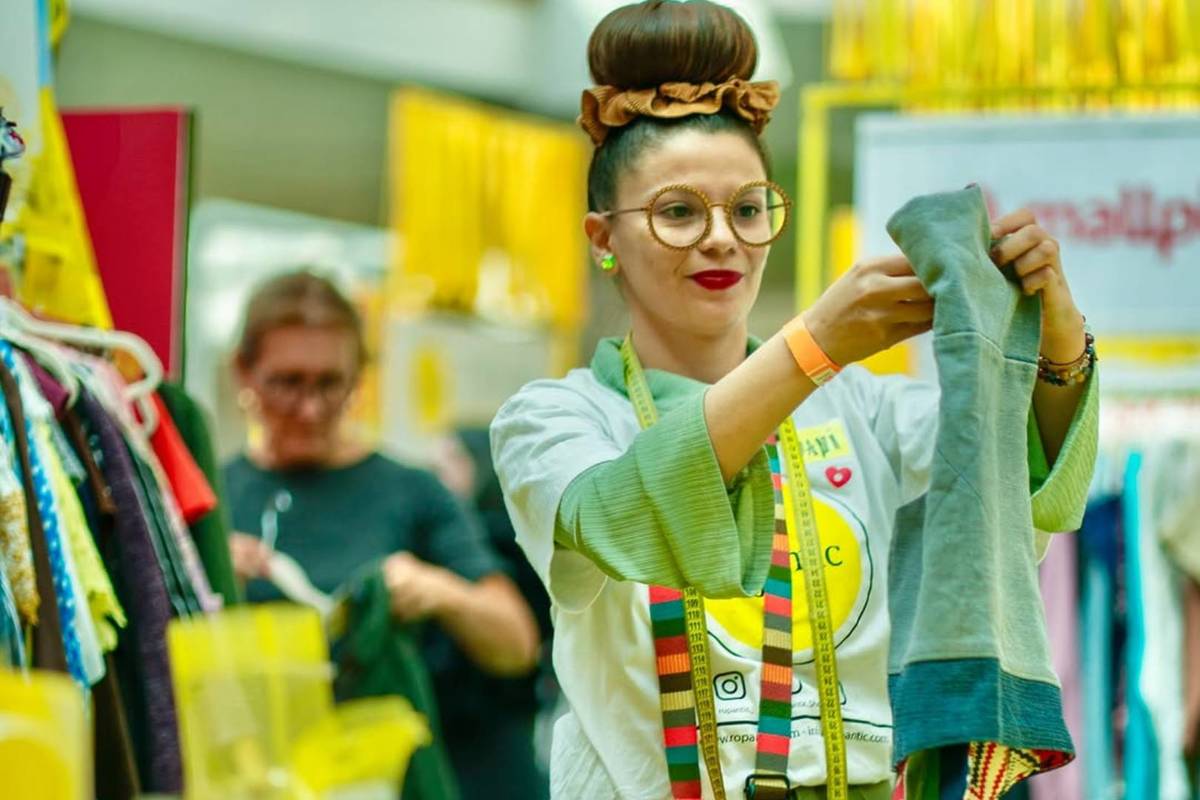 intercambio de ropa gratis en Centro cultural La Moneda