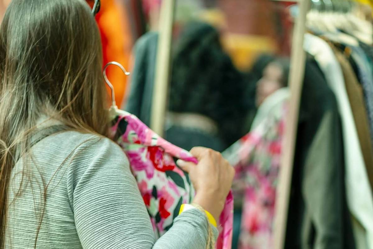 intercambio de ropa gratis