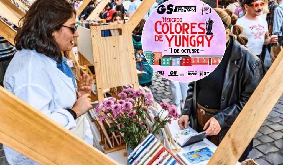 Falta muy poco para el Mercado Colores de Yungay: la nueva joya cultural gratuita que transformará uno de los icónicos barrios de Santiago