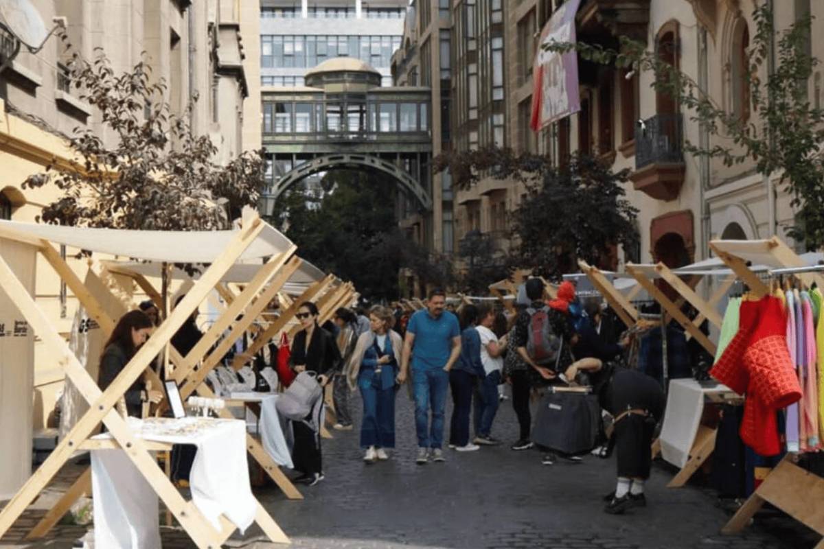 Mercado Colores de Yungay