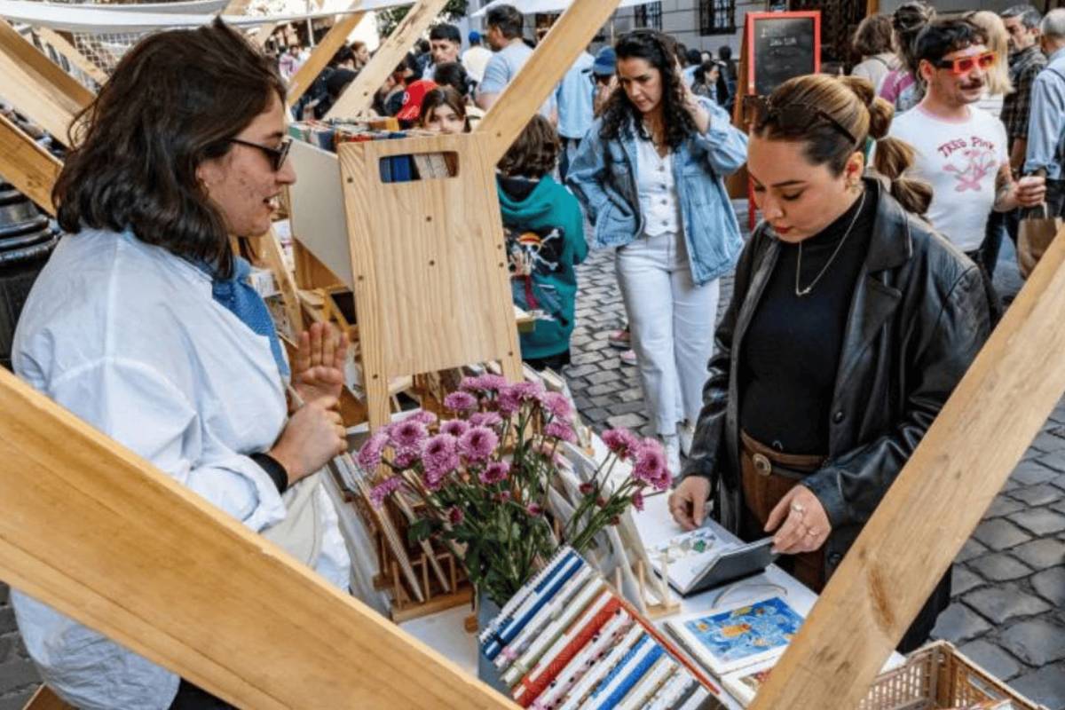 Mercado Colores de Yungay