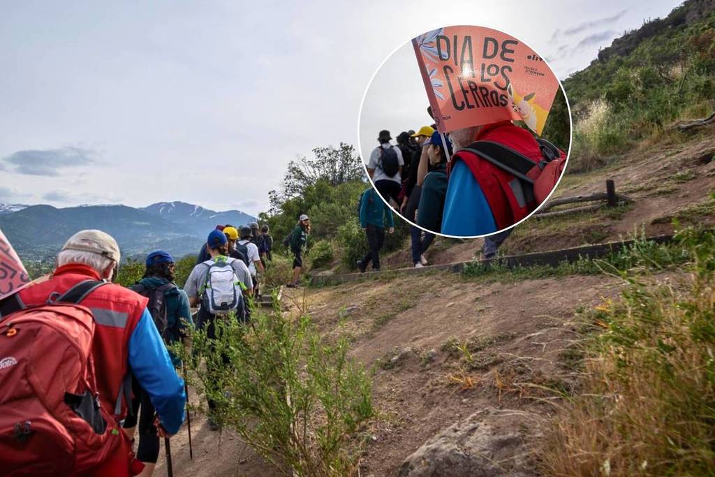 Día de los Cerros en Santiago