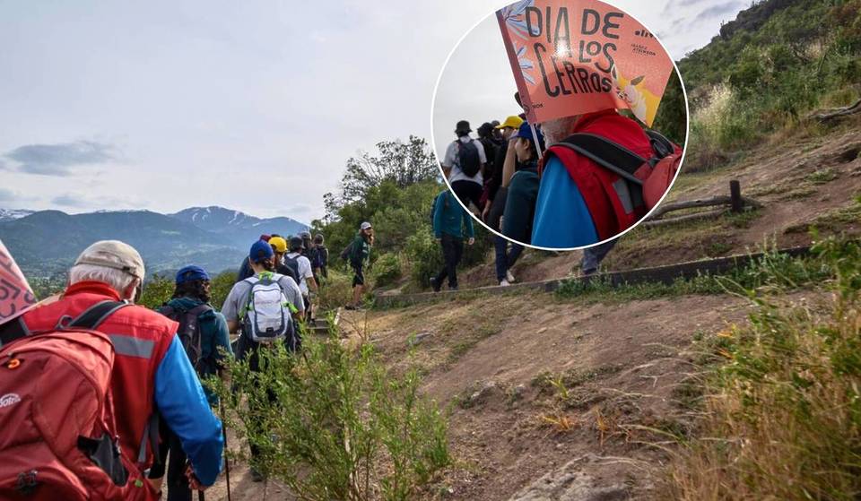 Falta muy poco para vivir el Día de los cerros en Santiago: más de 100 actividades gratuitas, cerros, comunidad y aire libre para gozar octubre
