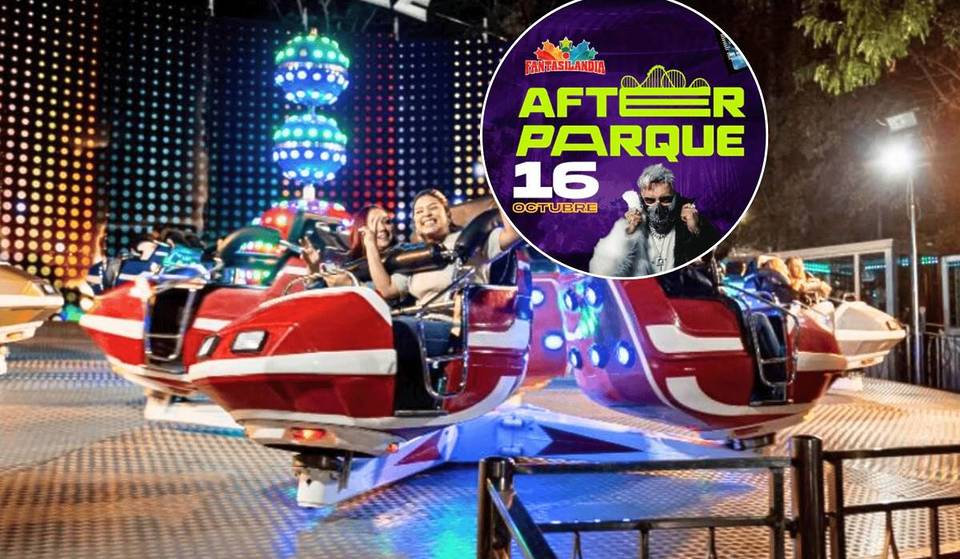 Prepárate para vivir “Fantasilandia After Parque”: la nueva experiencia nocturna llega este 16 de octubre con fiesta y adrenalina