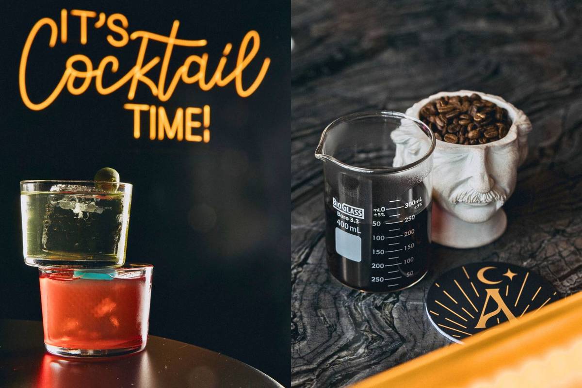 mejores cafeterías de Chile Artemisa Cocktail & Coffee Bar