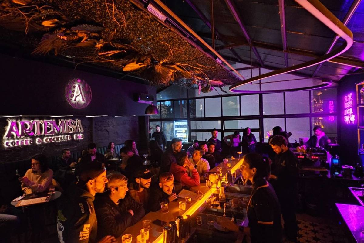 mejores cafeterías de Chile Artemisa Cocktail & Coffee Bar