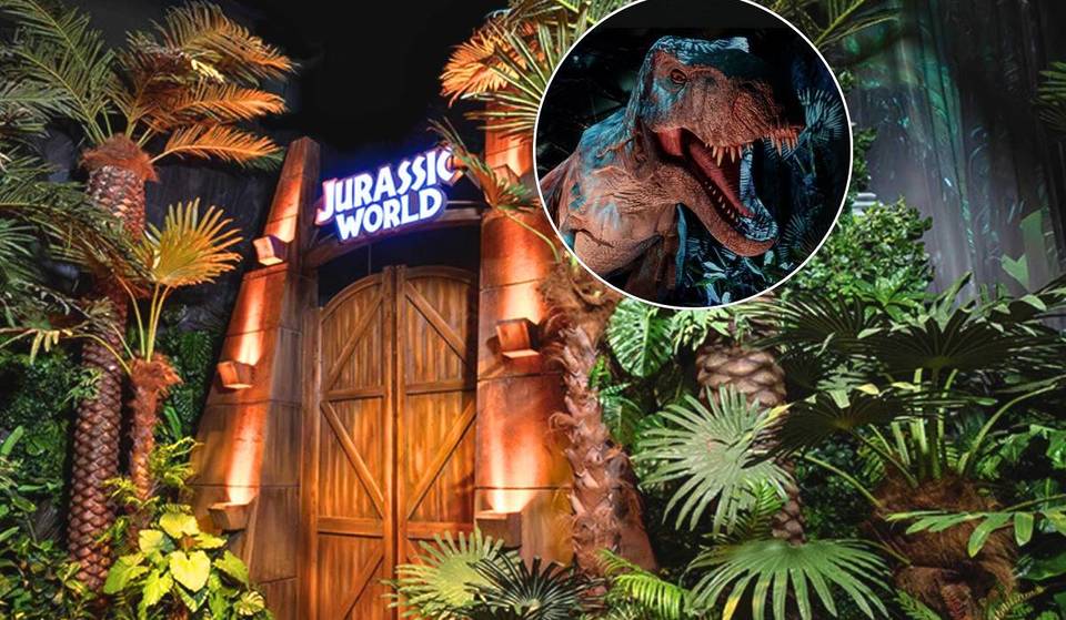 Jurassic World: The Experience en Santiago. La aventura jurásica que cobra vida en Cenco Florida