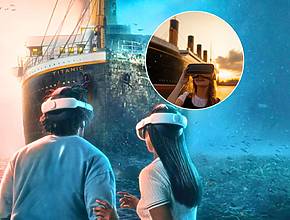 Ya puedes comprar las entradas para “Titanic: un viaje a través del tiempo” Conoce este icónico barco a través de la Realidad Virtual.
