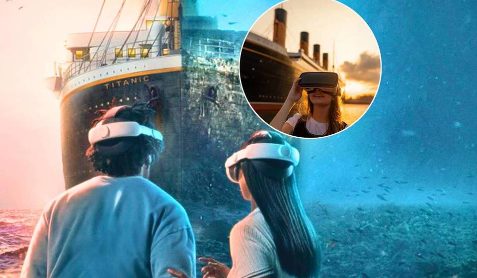 Ya puedes conocer “Titanic: un viaje a través del tiempo” un recorrido por este icónico barco a través de la Realidad Virtual.