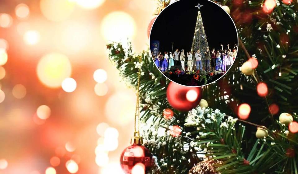 Encendido del Gran Árbol de Navidad 2025 en La Reina: una noche luminosa para comenzar diciembre