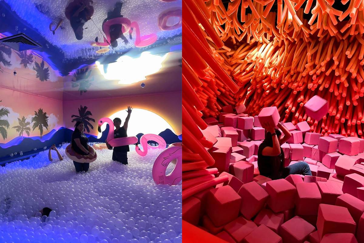 Dopamine Land en Santiago Cenco costanera