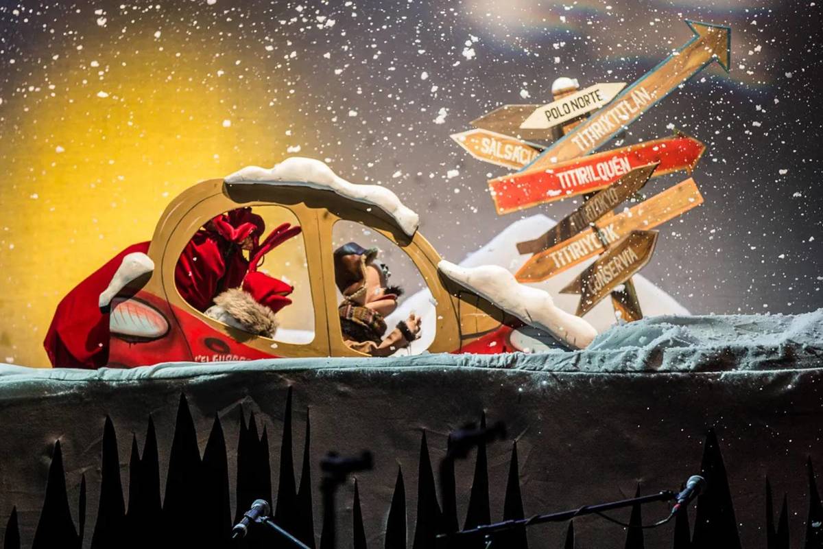 calurosa navidad en vivo