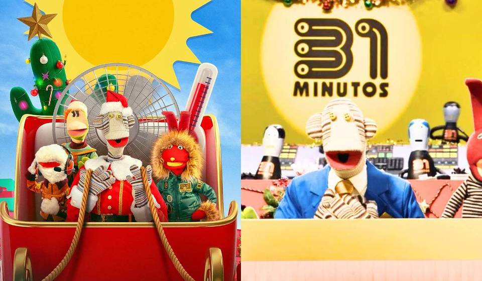 Gran Gala 31 Minutos: “Calurosa Navidad” en vivo, con película y toda la banda en directo sincronizada con la pantalla