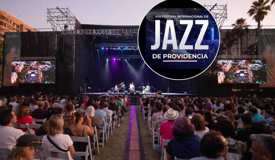 Festival Internacional de Jazz Providencia 2026: dos noches históricas de jazz al aire libre en el Parque Inés de Suárez