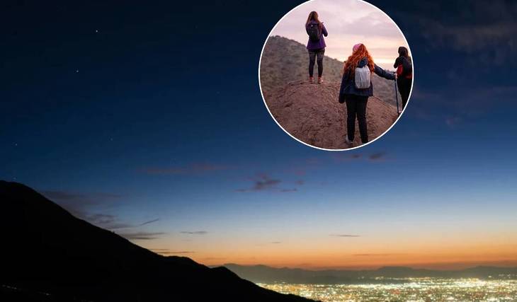 Explora de noche la cordillera santiaguina: trekkings guiados nocturnos entre cerros, luna llena y naturaleza protegida
