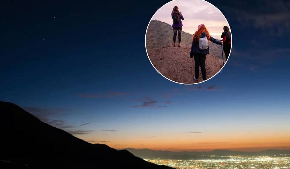 Explora de noche la cordillera santiaguina: trekkings guiados nocturnos entre cerros, luna llena y naturaleza protegida