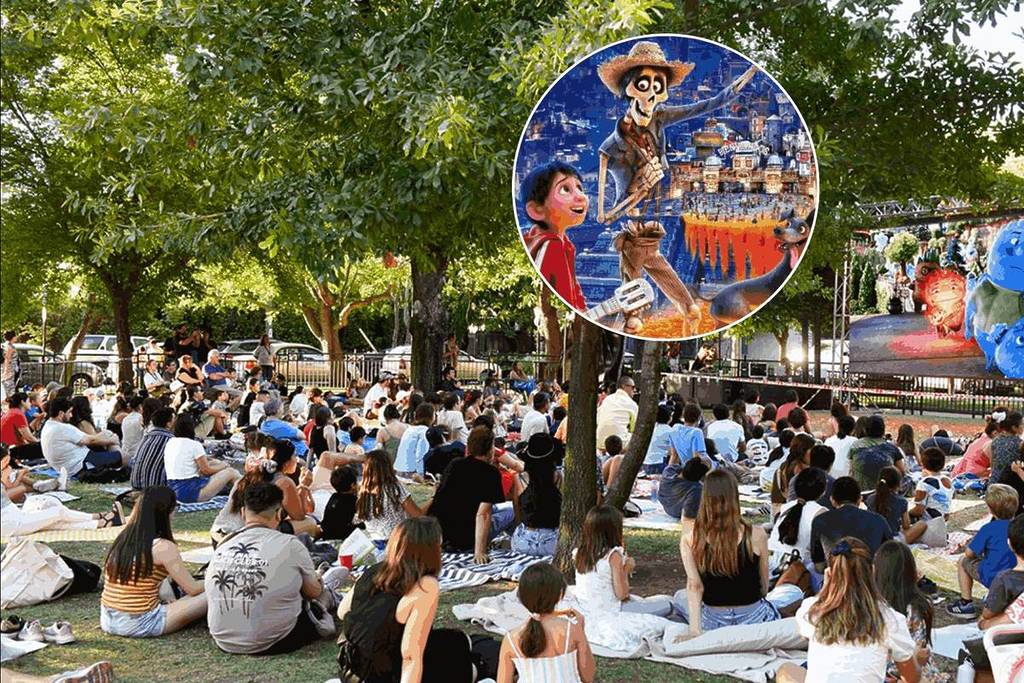 cine al aire libre Vitacura