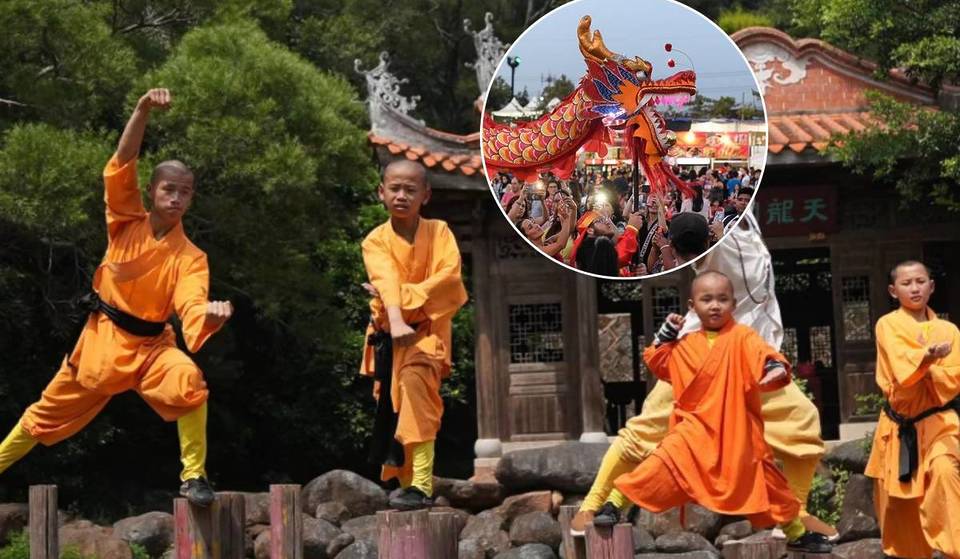 Año Nuevo Chino en Maipú 2026: danza del Dragón, talleres de artes marciales y una fiesta gratuita que se adelanta al calendario oficial