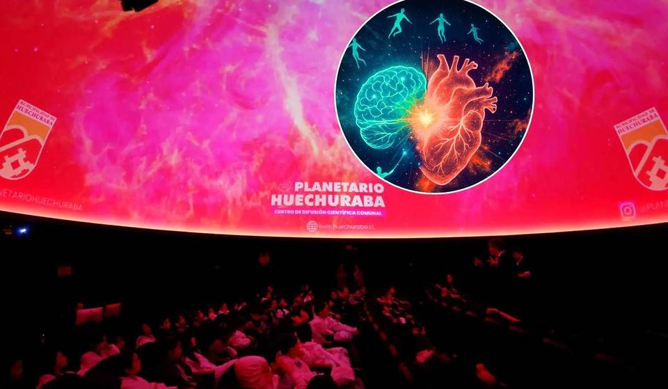 Planetario: La Ciencia del Amor. Una experiencia inmersiva para celebrar el Día del Amor bajo las estrellas en Huechuraba