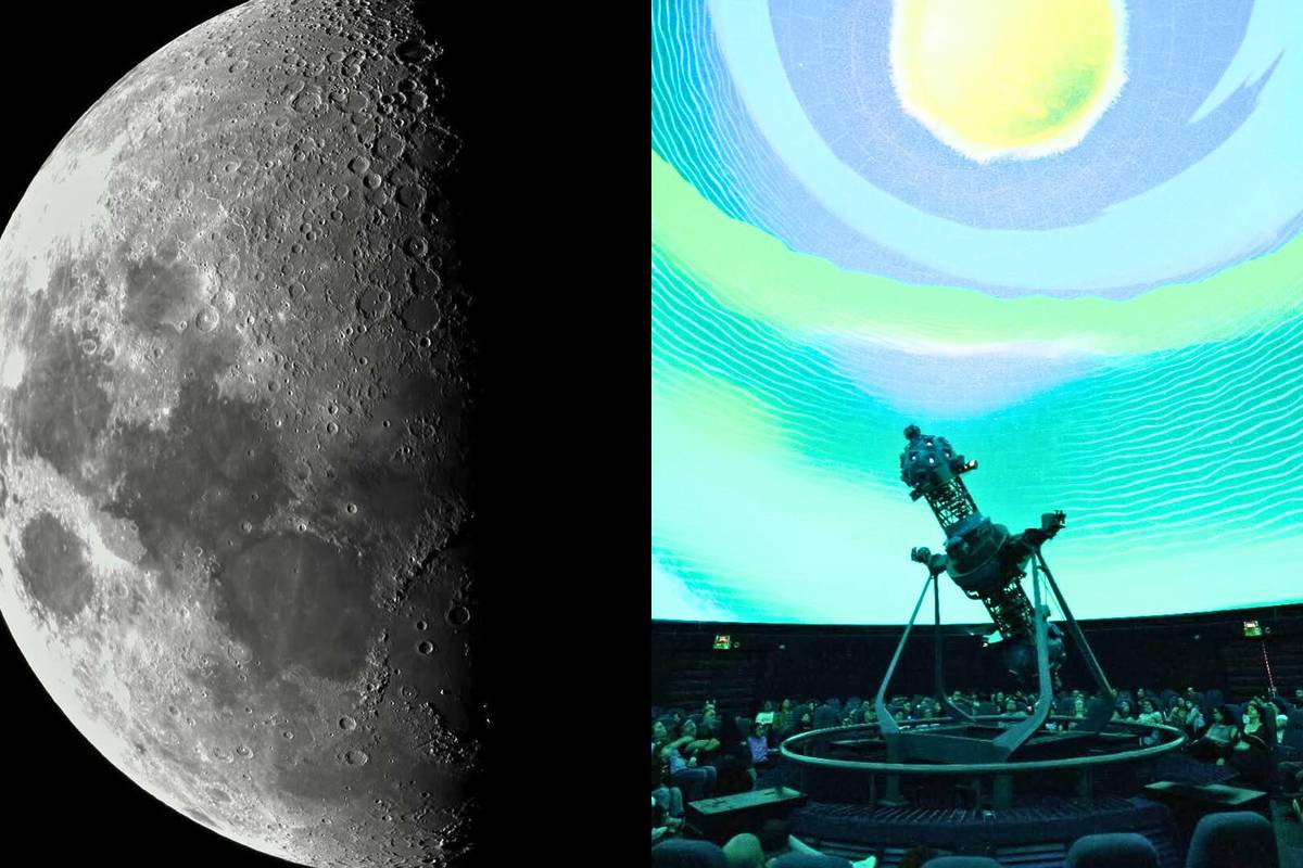 observación en Planetario Chile