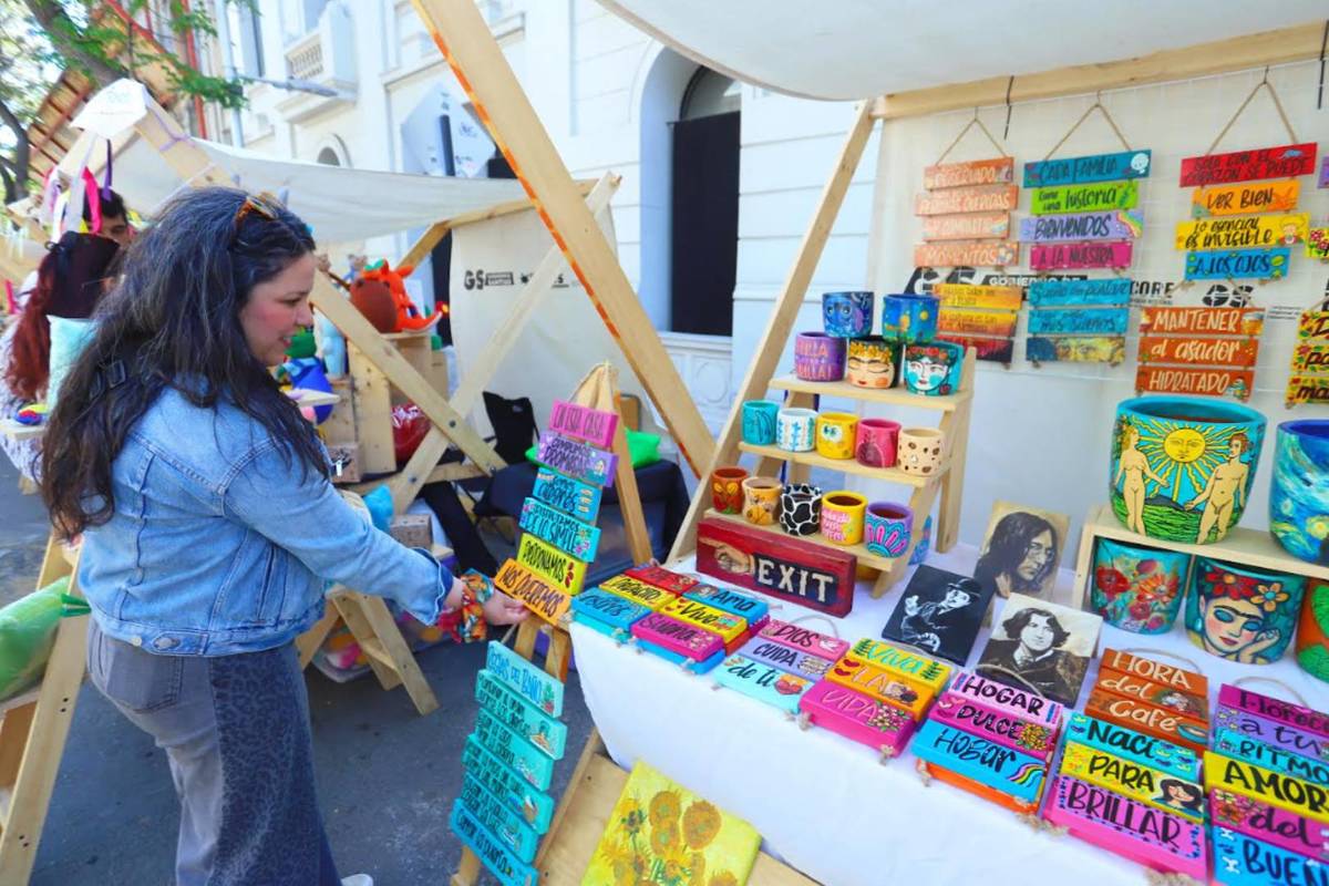Mercado Colores de Yungay