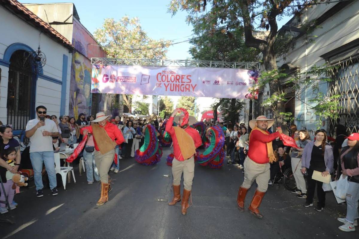 Mercado Colores de Yungay