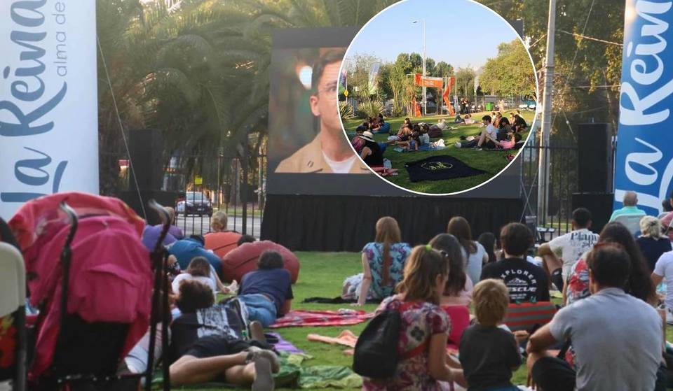 Cine en el Aeródromo de La Reina 2026: cine al aire libre gratis y familiar bajo las estrellas