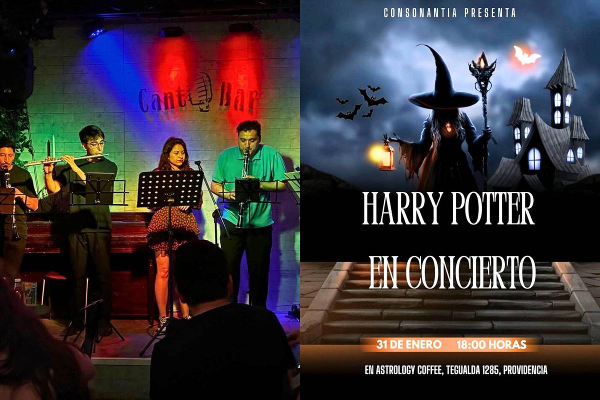Concierto Harry Potter en Santiago