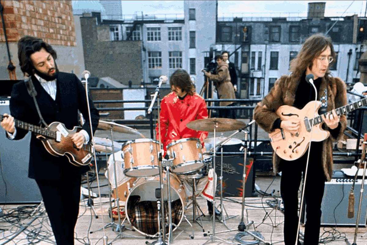 Azotea por los Beatles