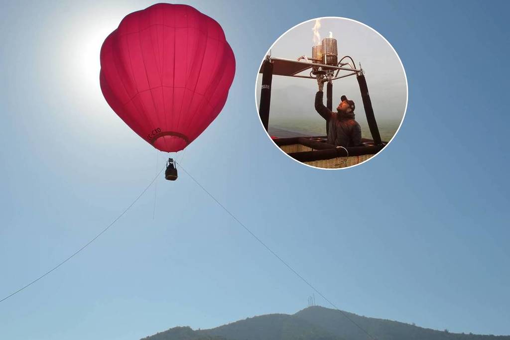 festival de globos I Love Santiago