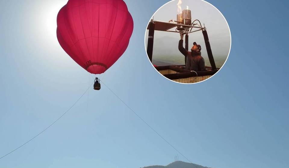 Atardecer, cócteles y vistas desde el cielo: el plan perfecto para celebrar el Día de los Enamorados