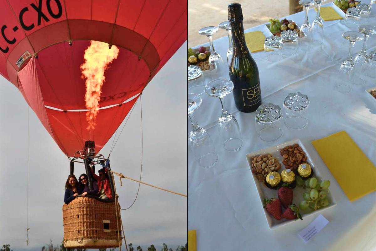 festival de globos I Love Santiago