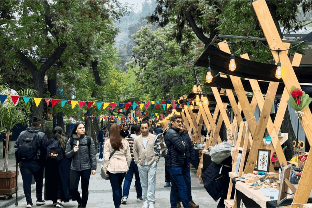 Fiesta cultural gratuita en Bellavista