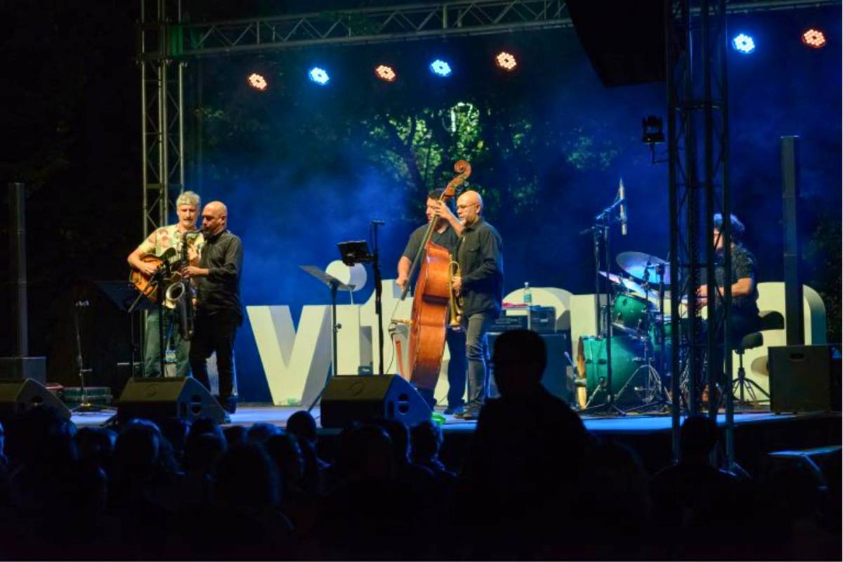 Jazz al atardecer en Lo Matta Cultural