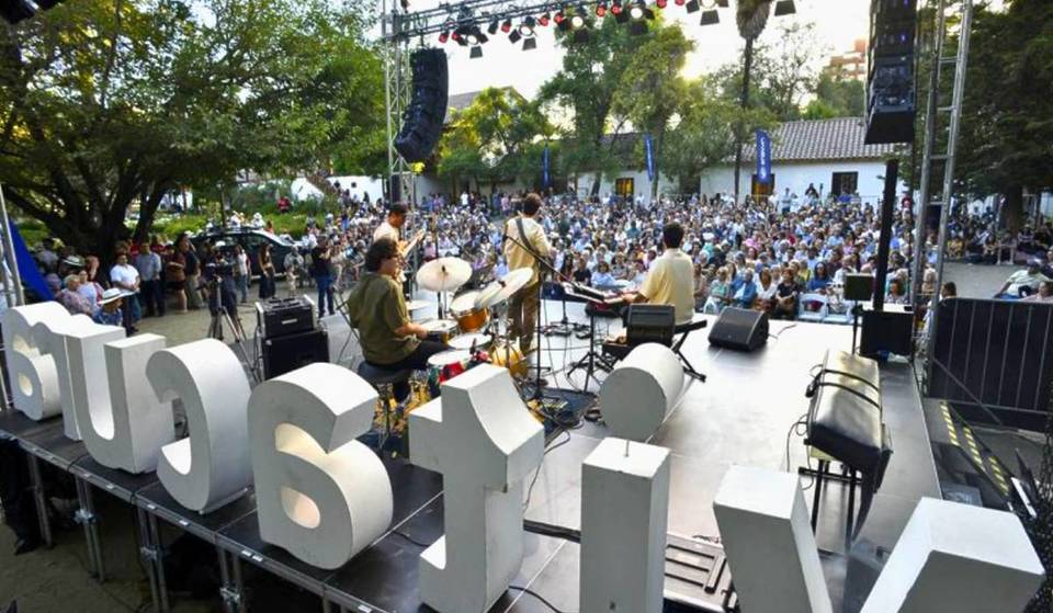 Jazz al atardecer en Lo Matta Cultural celebra su última noche al aire libre completamente gratis