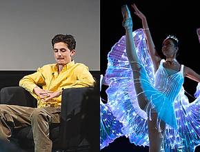 Del Municipal al CEINA para responder a Timothée Chalamet: los shows de ópera y ballet (uno con trajes luminosos) en Santiago que demuestran que vive en otra realidad