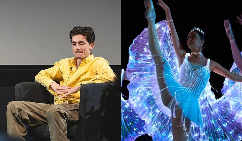 Del Municipal al CEINA para responder a Timothée Chalamet: los shows de ópera y ballet (uno con trajes luminosos) en Santiago que demuestran que vive en otra realidad