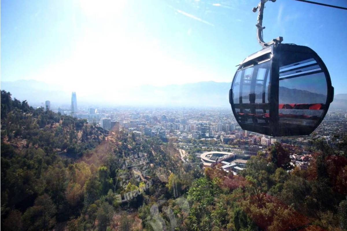 nuevo teleférico Pío Nono