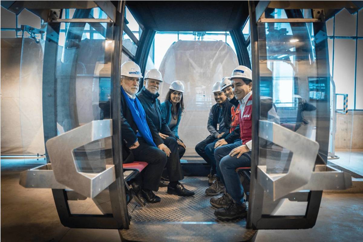 teleférico Pio Nono