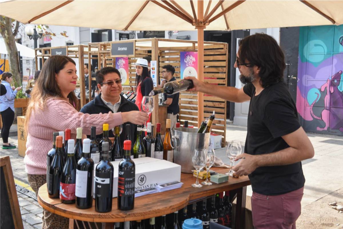 Vendimia Fest en Barrio Italia
