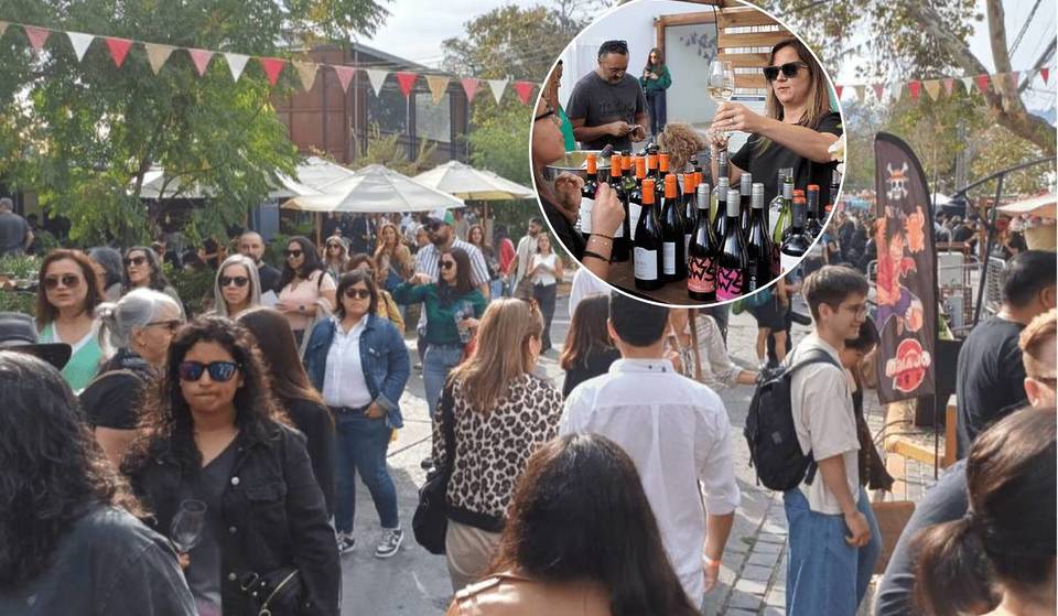 ¿Buscando un panorama con sabor a otoño en Santiago? Descubre por qué Vendimia Fest en Barrio Italia es la fiesta urbana del vino que no te puedes perder
