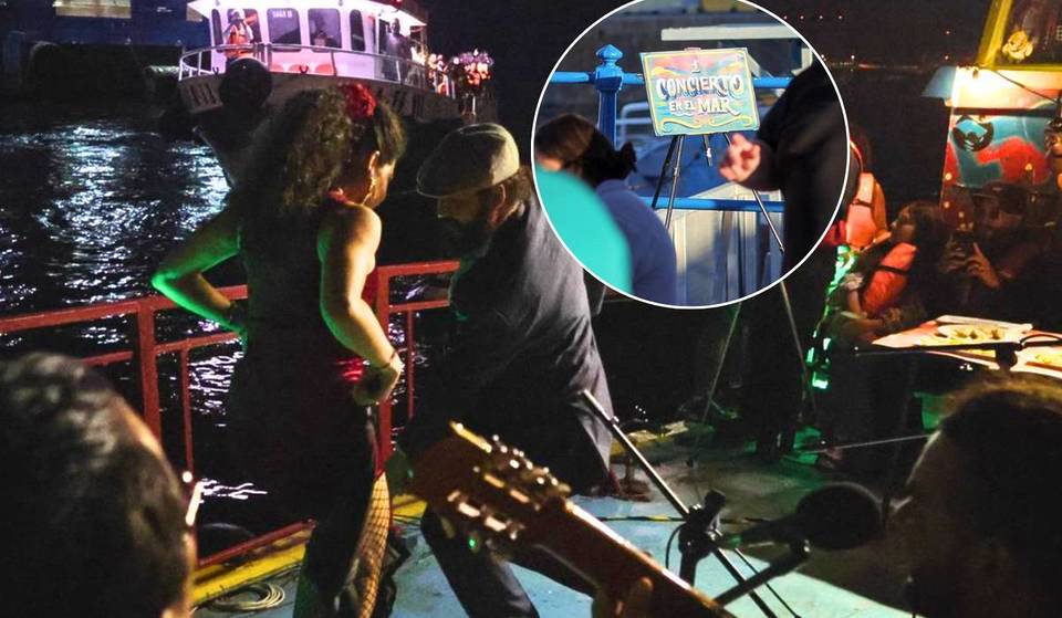 El “Concierto en el Mar” que enamora a Valparaíso y vale la pena escapar al puerto: Aquí te contamos cómo vivir una bohemia navegante entre boleros y olas