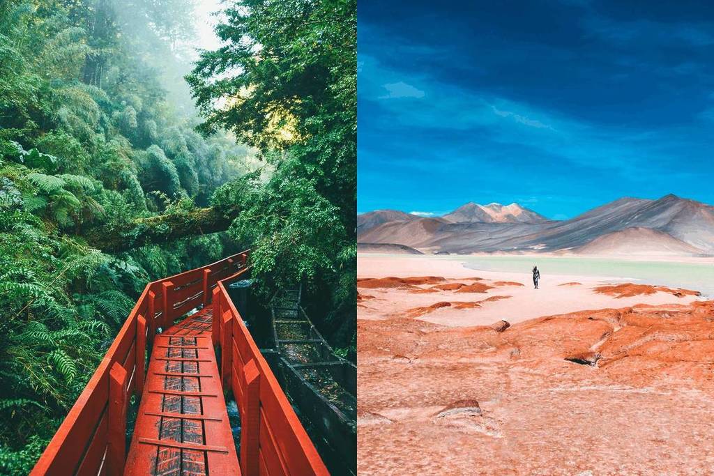 J Balla - Termas Geométricas / Diego Jimenez - Desierto de Atacama