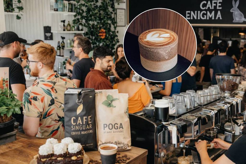 coffee party Santiago