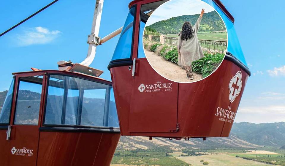 Este rincón de Santa Cruz conquista en Semana Santa. Viñas increíbles, paisajes y desconexión total