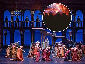 El panorama cultural que mezcla ballet y fiesta en Santiago: Romeo y Julieta llega con after party Sub30