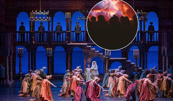 El panorama cultural que mezcla ballet y fiesta en Santiago: Romeo y Julieta llega con after party Sub30